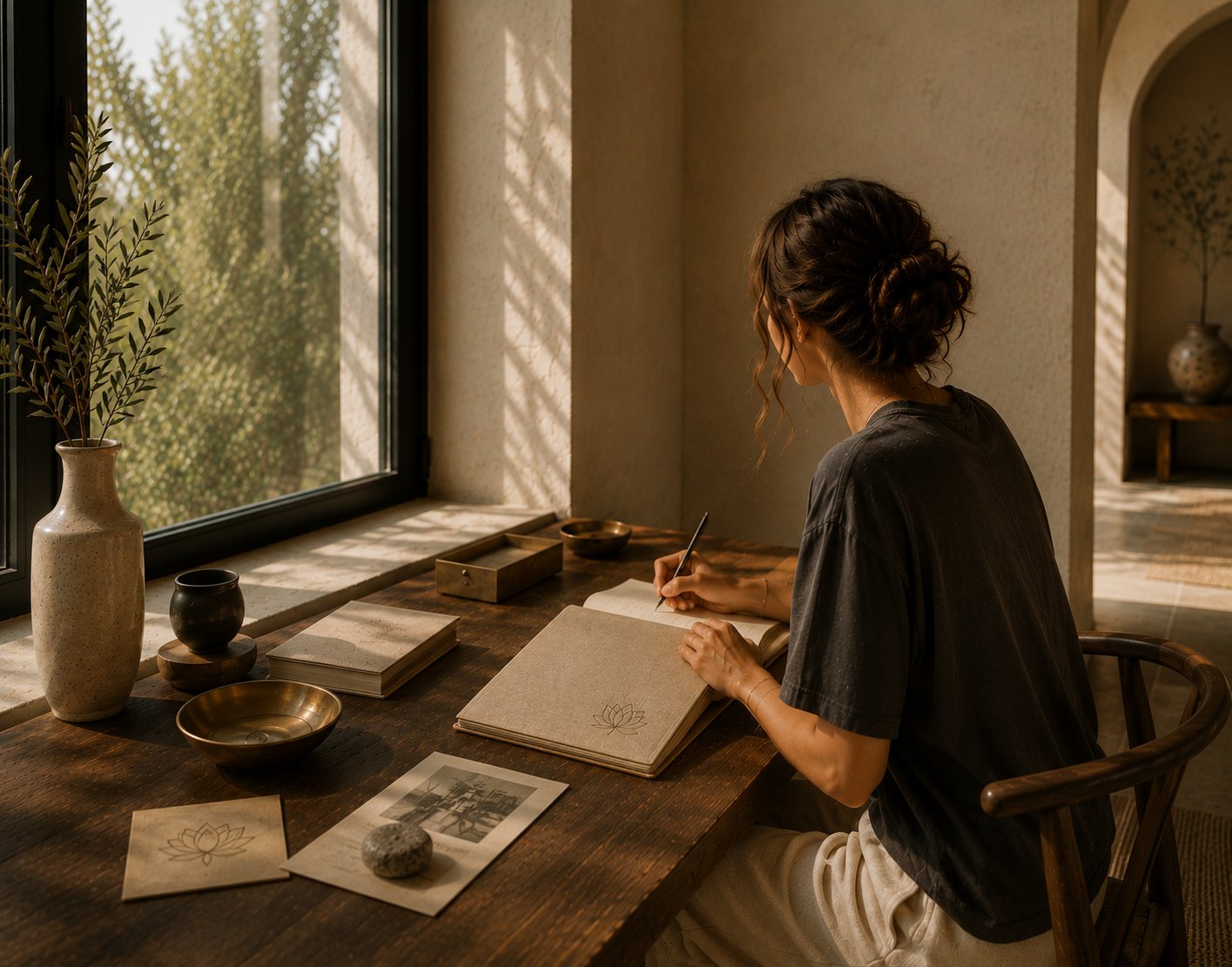 The Woman at the Window