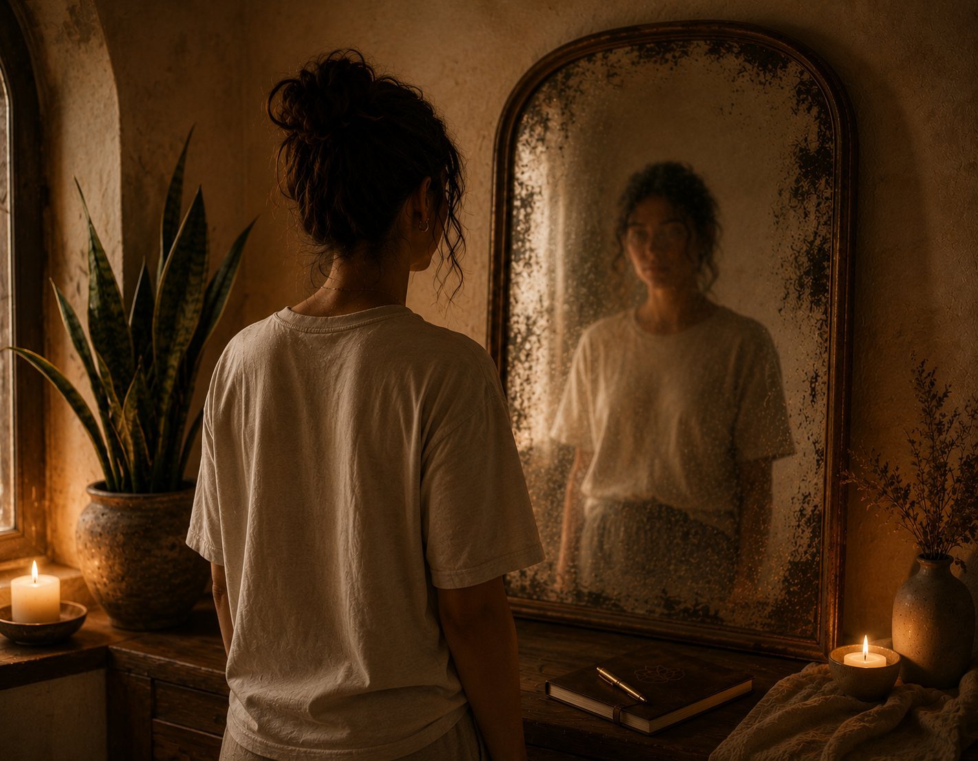 What You See in the Mirror